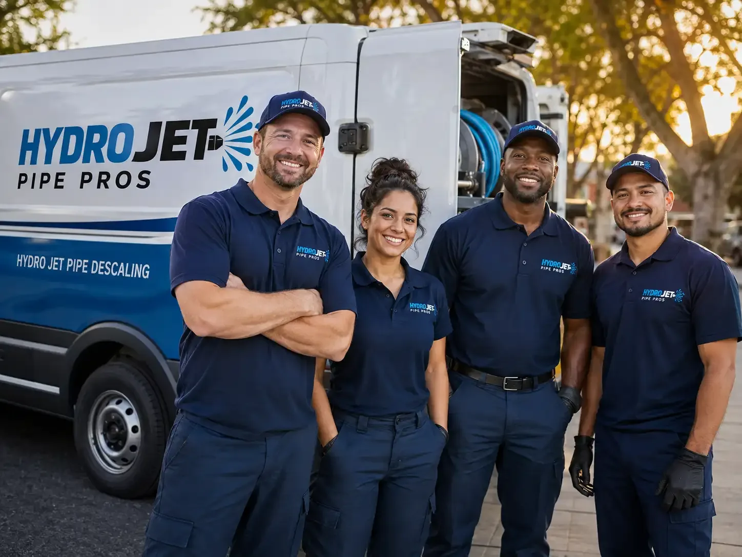 Hydro Jet Pipe Descaling Company in Fair Oaks, CA