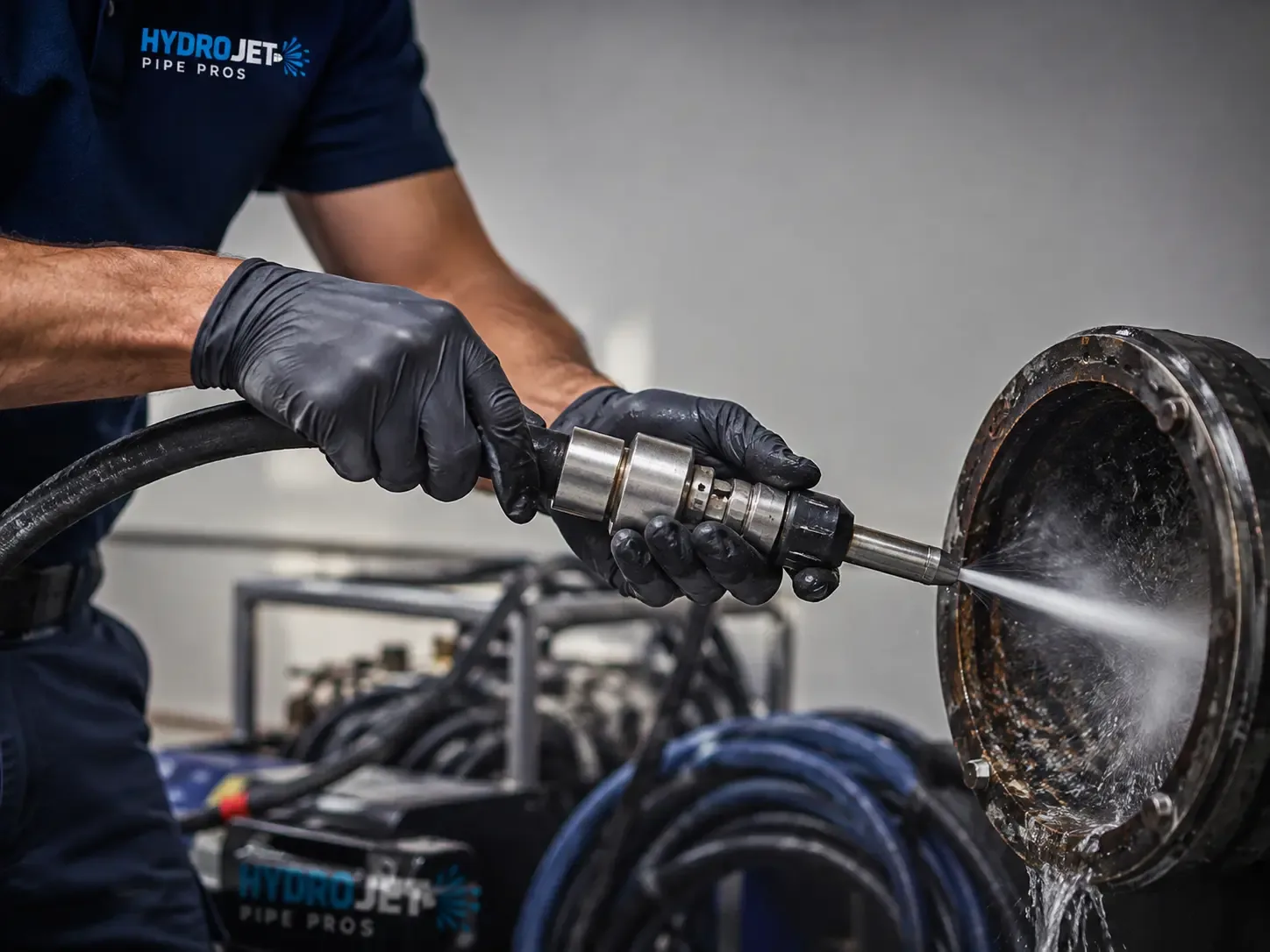 Hydro Jet Pipe Descaling in Fair Oaks, CA